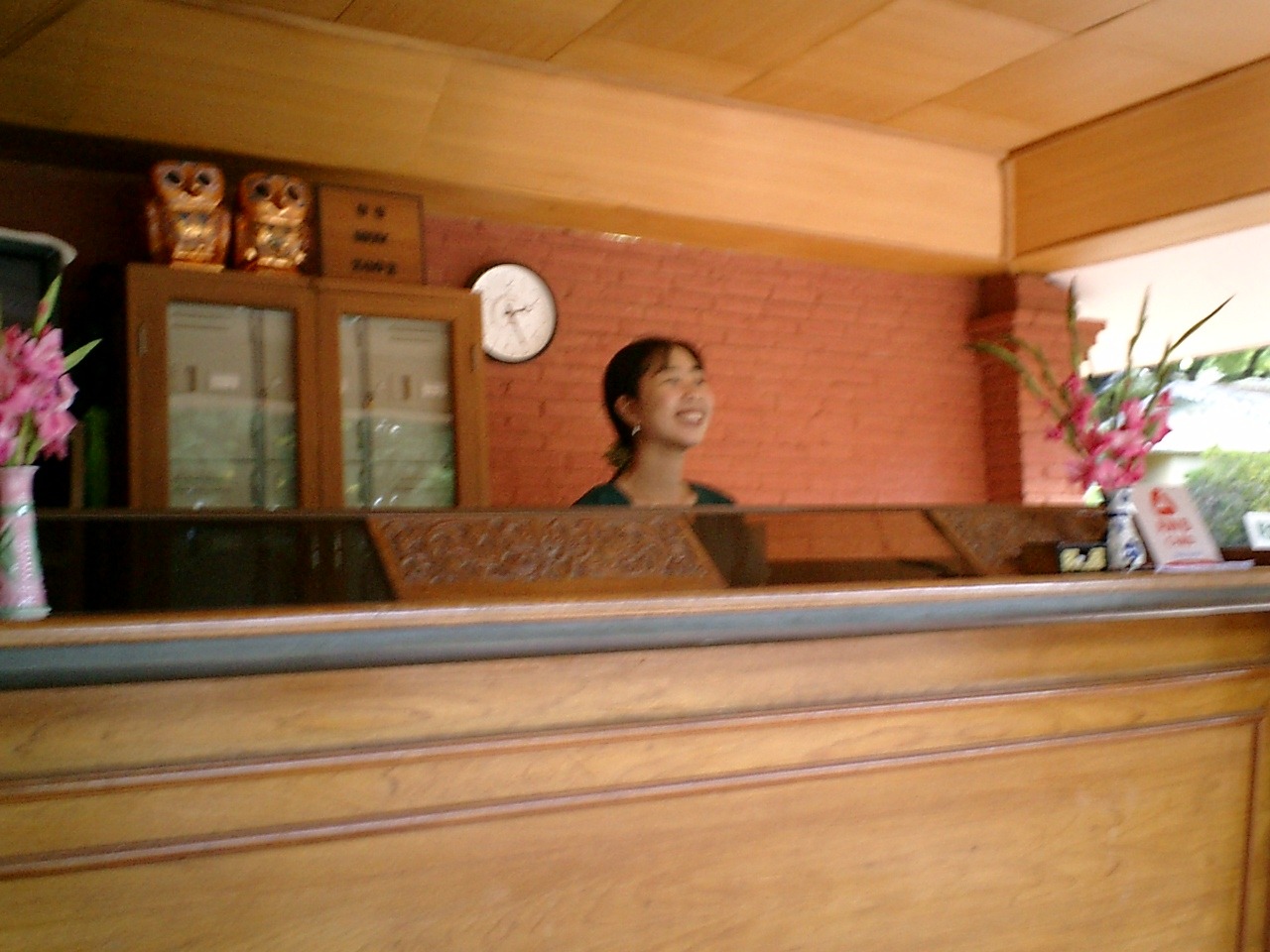 バガン遺跡と町の旅写真3